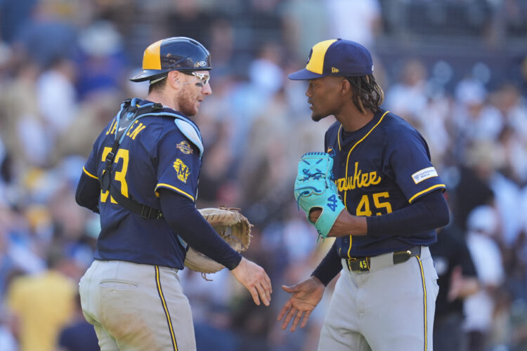 Brewers beat Padres 3-1, move closer to clinching best record